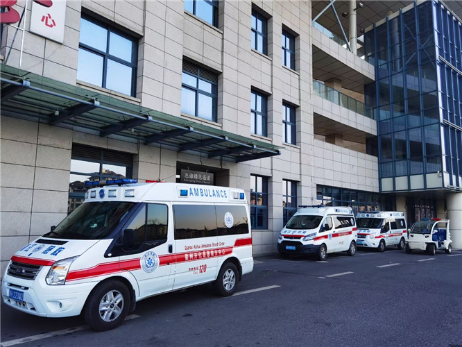 思礼镇救护车出租服务案例4