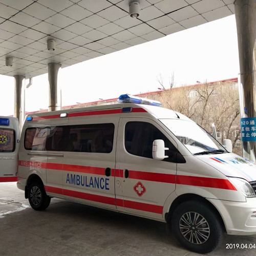思礼镇救护车出租服务案例2
