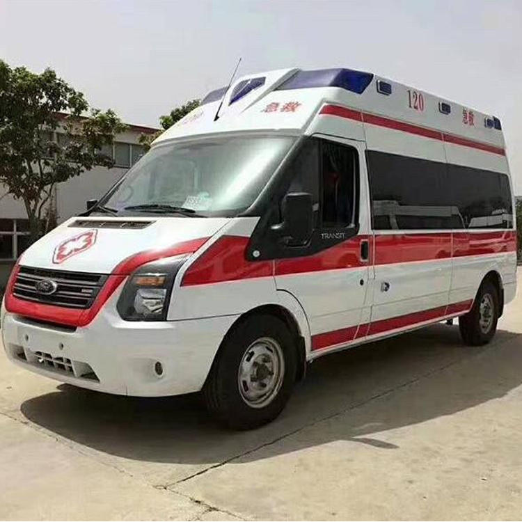 思礼镇救护车出租服务案例5