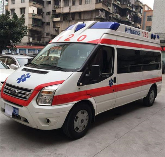 思礼镇信赖我们的救护车出租,让转院不再艰难