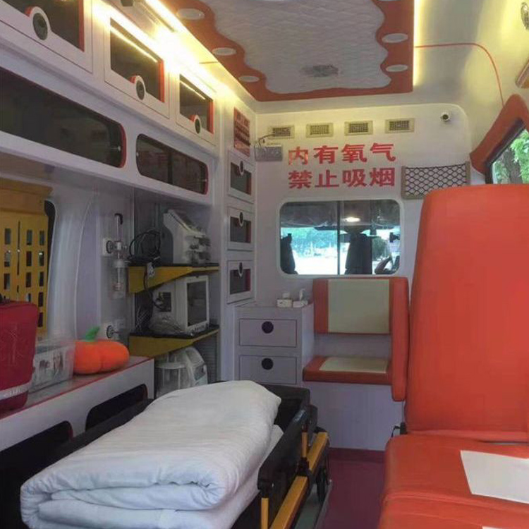 思礼镇癌症租赁救护车转运：为生命护航的科技与人文关怀