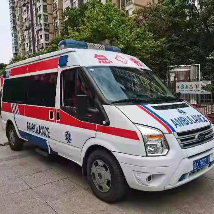 思礼镇术后行动不便回家租赁救护车