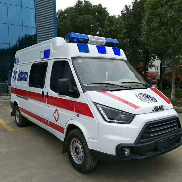 思礼镇瘫痪租赁救护车转运 ——生命救助的紧急响应与专业保障